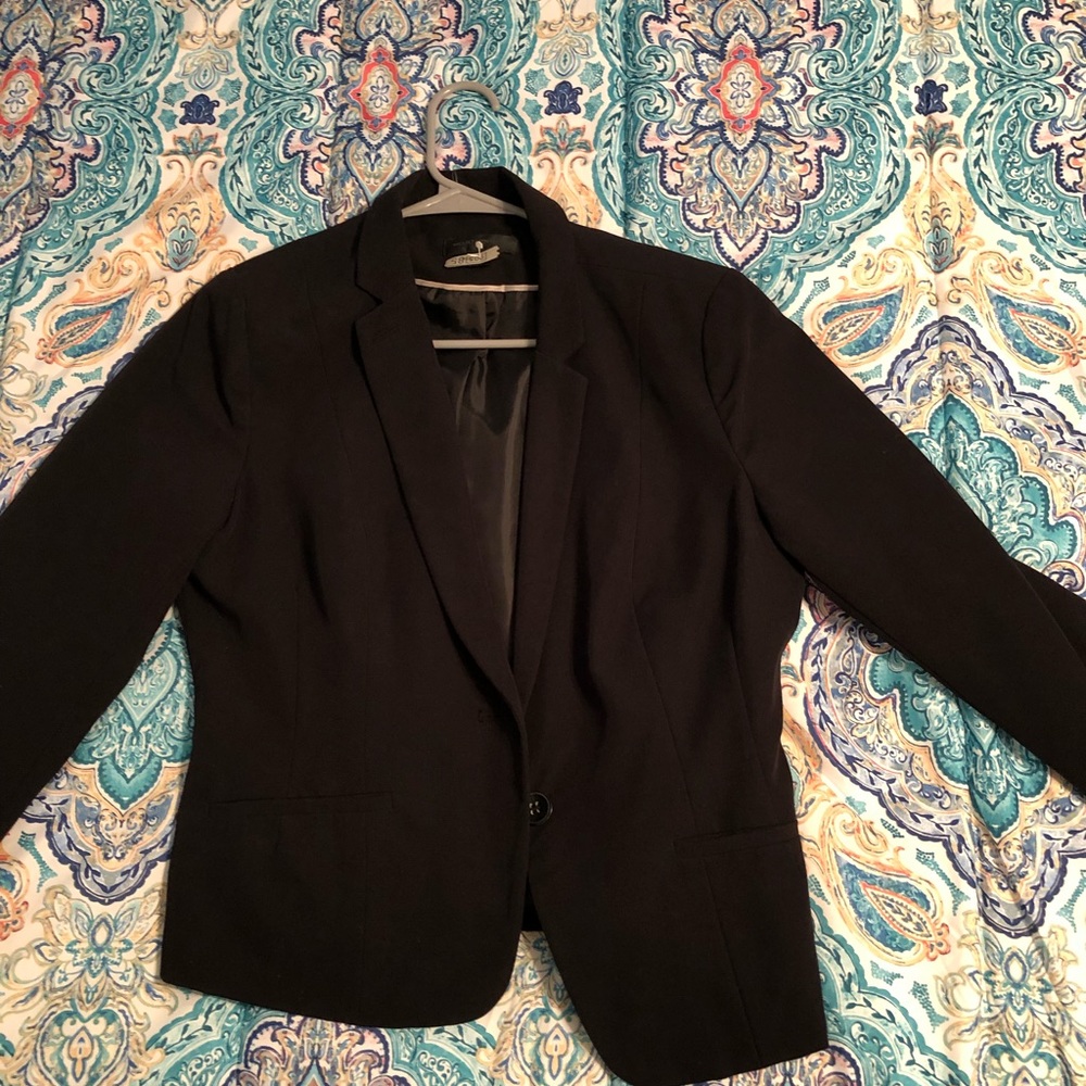 One Button Blazer - image 1